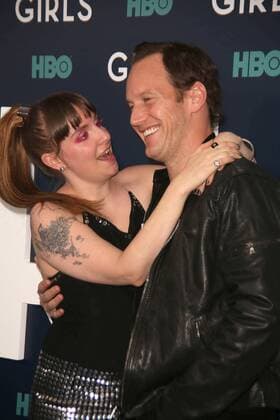 February 2, 2017 - New York, New York, U.S. - LENA DUNHAM, PATRICK WILSON attend the New York premiere of the sixth and final season of Girls on HBO.February 2, 2017.Alice Tully Hall, Lincoln Center, NYC.Photos by , Photos Inc.2017 New York U.S. - ZUMAms4_ 20170202_zaf_ms4_041 Copyright: xSoniaxMoskowitzx
