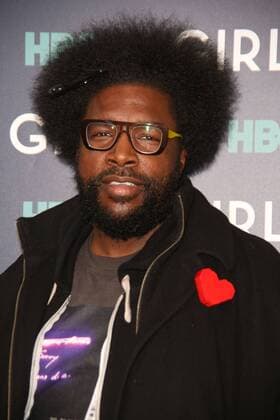 February 2, 2017 - New York, New York, U.S. - QUEST LOVE attends the New York premiere of the sixth and final season of Girls on HBO.February 2, 2017.Alice Tully Hall, Lincoln Center, NYC.Photos by , Photos Inc.2017 New York U.S. - ZUMAms4_ 20170202_zaf_ms4_042 Copyright: xSoniaxMoskowitzx