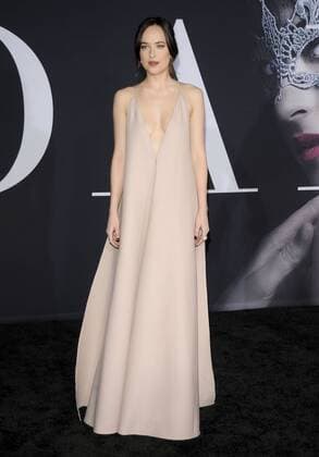 Dakota Johnson 50 SHADES DARKER FILM PREMIERE Los Angeles Patrick Rideaux PicturePerfect