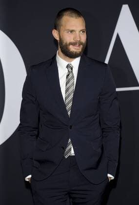 Jamie Dornan 50 SHADES DARKER FILM PREMIERE Los Angeles Patrick Rideaux PicturePerfect