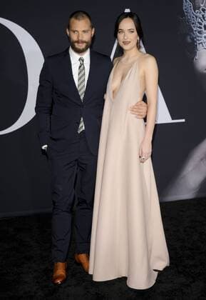 Jamie Dornan & Dakota Johnson 50 SHADES DARKER FILM PREMIERE Los Angeles Patrick Rideaux PicturePerfect