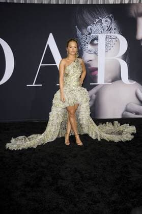 Rita Ora 50 SHADES DARKER FILM PREMIERE Los Angeles Patrick Rideaux PicturePerfect