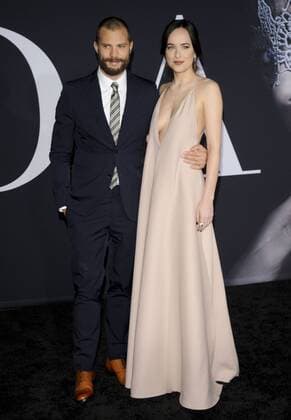 Jamie Dornan & Dakota Johnson 50 SHADES DARKER FILM PREMIERE Los Angeles Patrick Rideaux PicturePerfect