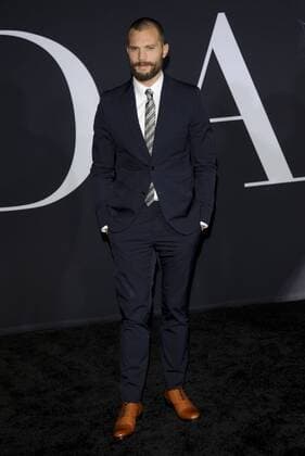 Jamie Dornan 50 SHADES DARKER FILM PREMIERE Los Angeles Patrick Rideaux PicturePerfect