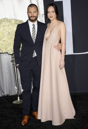 Fifty Shades Darker Filmpremiere in Los Angeles Jamie Dornan & Dakota Johnson 50 SHADES DARKER FILM PREMIERE Los Angeles Patrick Rideaux PicturePerfect