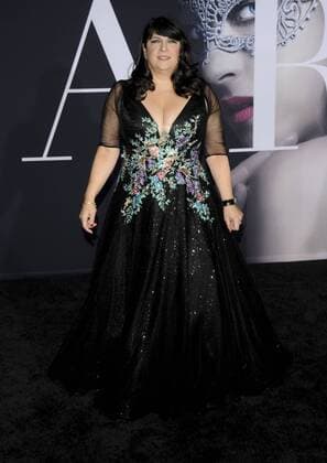 E. L. James 50 SHADES DARKER FILM PREMIERE Los Angeles Patrick Rideaux PicturePerfect