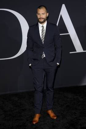Fifty Shades Darker Filmpremiere in Los Angeles Jamie Dornan 50 SHADES DARKER FILM PREMIERE Los Angeles Patrick Rideaux PicturePerfect