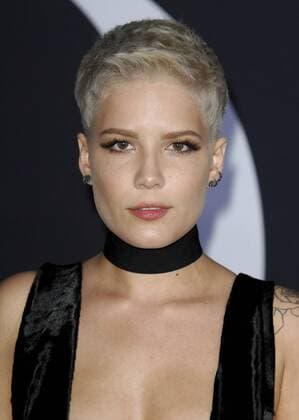 Halsey 50 SHADES DARKER FILM PREMIERE Los Angeles Patrick Rideaux PicturePerfect