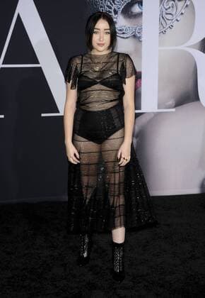 Fifty Shades Darker Filmpremiere in Los Angeles Noah Cyrus 50 SHADES DARKER FILM PREMIERE Los Angeles Patrick Rideaux PicturePerfect