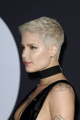 Halsey 50 SHADES DARKER FILM PREMIERE Los Angeles Patrick Rideaux PicturePerfect