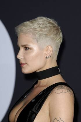 Halsey 50 SHADES DARKER FILM PREMIERE Los Angeles Patrick Rideaux PicturePerfect