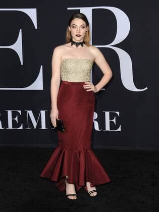 February 2, 2017 - Hollywood, California, U.S. - Violett Beane attends the Los Angeles Premiere of Fifty Shades Darker held at the Theater at Ace Hotel in Los Angeles, California on February 2, 2017. 2017. Hollywood U.S. - ZUMAl86_ 20170202_zaf_l86_010 Copyright: xDavexLongendykex