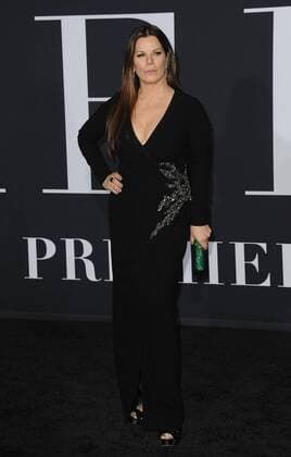 February 2, 2017 - Hollywood, California, U.S. - Marcia Gay Harden attends the Los Angeles Premiere of Fifty Shades Darker held at the Theater at Ace Hotel in Los Angeles, California on February 2, 2017. 2017. Hollywood U.S. - ZUMAl86_ 20170202_zaf_l86_017 Copyright: xDavexLongendykex