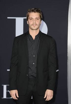 February 2, 2017 - Hollywood, California, U.S. - Luke Grimes attends the Los Angeles Premiere of Fifty Shades Darker held at the Theater at Ace Hotel in Los Angeles, California on February 2, 2017. 2017. Hollywood U.S. - ZUMAl86_ 20170202_zaf_l86_026 Copyright: xDavexLongendykex
