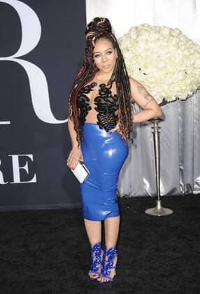 February 2, 2017 - Hollywood, California, U.S. - Tiny attends the Los Angeles Premiere of Fifty Shades Darker held at the Theater at Ace Hotel in Los Angeles, California on February 2, 2017. 2017. Hollywood U.S. - ZUMAl86_ 20170202_zaf_l86_041 Copyright: xDavexLongendykex