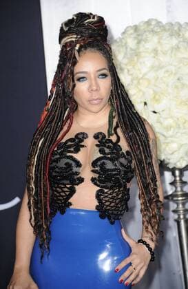 February 2, 2017 - Hollywood, California, U.S. - Tiny attends the Los Angeles Premiere of Fifty Shades Darker held at the Theater at Ace Hotel in Los Angeles, California on February 2, 2017. 2017. Hollywood U.S. - ZUMAl86_ 20170202_zaf_l86_040 Copyright: xDavexLongendykex