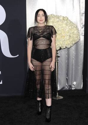 February 2, 2017 - Hollywood, California, U.S. - Noah Cyrus. attends the Los Angeles Premiere of Fifty Shades Darker held at the Theater at Ace Hotel in Los Angeles, California on February 2, 2017. 2017. Hollywood U.S. - ZUMAl86_ 20170202_zaf_l86_052 Copyright: xDavexLongendykex