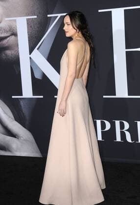February 2, 2017 - Hollywood, California, U.S. - Dakota Johnson attends the Los Angeles Premiere of Fifty Shades Darker held at the Theater at Ace Hotel in Los Angeles, California on February 2, 2017. 2017. Hollywood U.S. - ZUMAl86_ 20170202_zaf_l86_065 Copyright: xDavexLongendykex