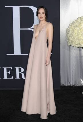 February 2, 2017 - Hollywood, California, U.S. - Dakota Johnson attends the Los Angeles Premiere of Fifty Shades Darker held at the Theater at Ace Hotel in Los Angeles, California on February 2, 2017. 2017. Hollywood U.S. - ZUMAl86_ 20170202_zaf_l86_070 Copyright: xDavexLongendykex