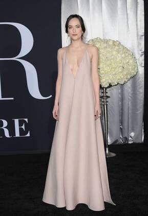 February 2, 2017 - Hollywood, California, U.S. - Dakota Johnson attends the Los Angeles Premiere of Fifty Shades Darker held at the Theater at Ace Hotel in Los Angeles, California on February 2, 2017. 2017. Hollywood U.S. - ZUMAl86_ 20170202_zaf_l86_073 Copyright: xDavexLongendykex