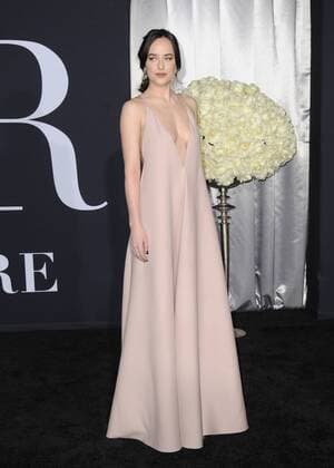 February 2, 2017 - Hollywood, California, U.S. - Dakota Johnson attends the Los Angeles Premiere of Fifty Shades Darker held at the Theater at Ace Hotel in Los Angeles, California on February 2, 2017. 2017. Hollywood U.S. - ZUMAl86_ 20170202_zaf_l86_074 Copyright: xDavexLongendykex