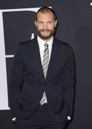 February 2, 2017 - Hollywood, California, U.S. - Jamie Dornan attends the Los Angeles Premiere of Fifty Shades Darker held at the Theater at Ace Hotel in Los Angeles, California on February 2, 2017. 2017. Hollywood U.S. - ZUMAl86_ 20170202_zaf_l86_092 Copyright: xDavexLongendykex