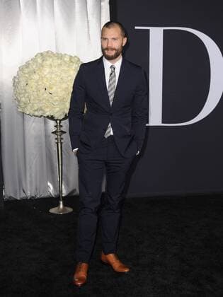 February 2, 2017 - Hollywood, California, U.S. - Jamie Dornan attends the Los Angeles Premiere of Fifty Shades Darker held at the Theater at Ace Hotel in Los Angeles, California on February 2, 2017. 2017. Hollywood U.S. - ZUMAl86_ 20170202_zaf_l86_095 Copyright: xDavexLongendykex