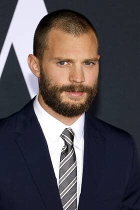 Jamie Dornan bei der Fifty Shades Darker Film Premiere am 2.02.2017 in Los Angeles Fifty Shades of Grey- Gefaehrliche Liebe Filmpremiere in Los Angeles, 2017 