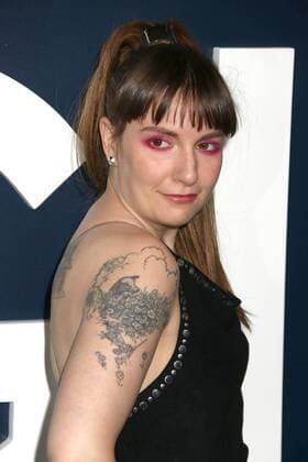 February 2, 2017 - New York, New York, U.S. - Actress LENA DUNHAM attends the New York premiere of the HBO show Girls 6th and final season held at Alice Tully Hall at Lincoln Center. New York U.S. - ZUMAk03_ 20170202_zaf_k03_076 Copyright: xNancyxKaszermanx