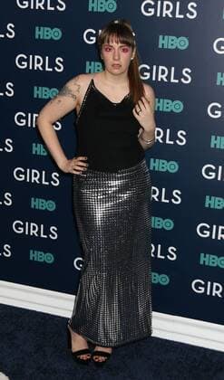 February 2, 2017 - New York, New York, U.S. - Actress LENA DUNHAM attends the New York premiere of the HBO show Girls 6th and final season held at Alice Tully Hall at Lincoln Center. New York U.S. - ZUMAk03_ 20170202_zaf_k03_077 Copyright: xNancyxKaszermanx
