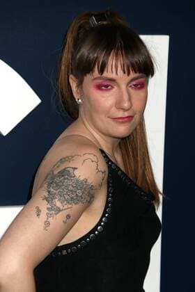 February 2, 2017 - New York, New York, U.S. - Actress LENA DUNHAM attends the New York premiere of the HBO show Girls 6th and final season held at Alice Tully Hall at Lincoln Center. New York U.S. - ZUMAk03_ 20170202_zaf_k03_079 Copyright: xNancyxKaszermanx