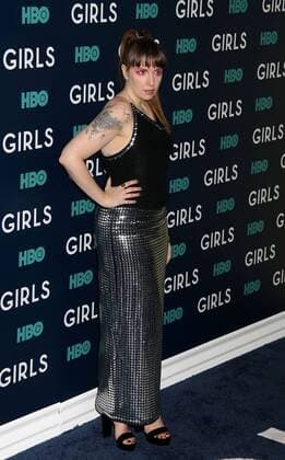 February 2, 2017 - New York, New York, U.S. - Actress LENA DUNHAM attends the New York premiere of the HBO show Girls 6th and final season held at Alice Tully Hall at Lincoln Center. New York U.S. - ZUMAk03_ 20170202_zaf_k03_081 Copyright: xNancyxKaszermanx