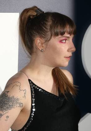 February 2, 2017 - New York, New York, U.S. - Actress LENA DUNHAM attends the New York premiere of the HBO show Girls 6th and final season held at Alice Tully Hall at Lincoln Center. New York U.S. - ZUMAk03_ 20170202_zaf_k03_084 Copyright: xNancyxKaszermanx