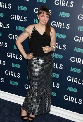 February 2, 2017 - New York, New York, U.S. - Actress LENA DUNHAM attends the New York premiere of the HBO show Girls 6th and final season held at Alice Tully Hall at Lincoln Center. New York U.S. - ZUMAk03_ 20170202_zaf_k03_082 Copyright: xNancyxKaszermanx