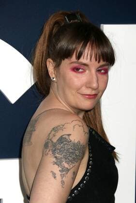 February 2, 2017 - New York, New York, U.S. - Actress LENA DUNHAM attends the New York premiere of the HBO show Girls 6th and final season held at Alice Tully Hall at Lincoln Center. New York U.S. - ZUMAk03_ 20170202_zaf_k03_083 Copyright: xNancyxKaszermanx