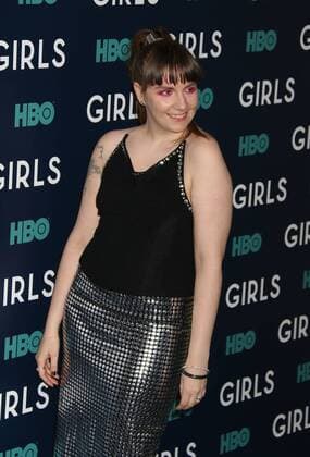 February 2, 2017 - New York, New York, U.S. - Actress LENA DUNHAM attends the New York premiere of the HBO show Girls 6th and final season held at Alice Tully Hall at Lincoln Center. New York U.S. - ZUMAk03_ 20170202_zaf_k03_086 Copyright: xNancyxKaszermanx