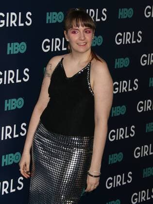 February 2, 2017 - New York, New York, U.S. - Actress LENA DUNHAM attends the New York premiere of the HBO show Girls 6th and final season held at Alice Tully Hall at Lincoln Center. New York U.S. - ZUMAk03_ 20170202_zaf_k03_087 Copyright: xNancyxKaszermanx