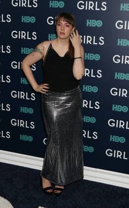 February 2, 2017 - New York, New York, U.S. - Actress LENA DUNHAM attends the New York premiere of the HBO show Girls 6th and final season held at Alice Tully Hall at Lincoln Center. New York U.S. - ZUMAk03_ 20170202_zaf_k03_088 Copyright: xNancyxKaszermanx