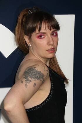 February 2, 2017 - New York, New York, U.S. - Actress LENA DUNHAM attends the New York premiere of the HBO show Girls 6th and final season held at Alice Tully Hall at Lincoln Center. New York U.S. - ZUMAk03_ 20170202_zaf_k03_090 Copyright: xNancyxKaszermanx