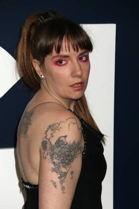 February 2, 2017 - New York, New York, U.S. - Actress LENA DUNHAM attends the New York premiere of the HBO show Girls 6th and final season held at Alice Tully Hall at Lincoln Center. New York U.S. - ZUMAk03_ 20170202_zaf_k03_091 Copyright: xNancyxKaszermanx