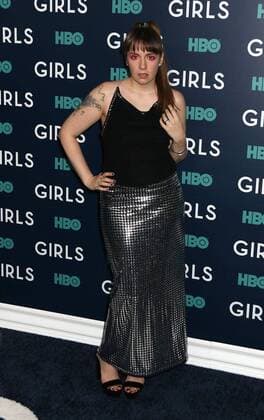 February 2, 2017 - New York, New York, U.S. - Actress LENA DUNHAM attends the New York premiere of the HBO show Girls 6th and final season held at Alice Tully Hall at Lincoln Center. New York U.S. - ZUMAk03_ 20170202_zaf_k03_092 Copyright: xNancyxKaszermanx