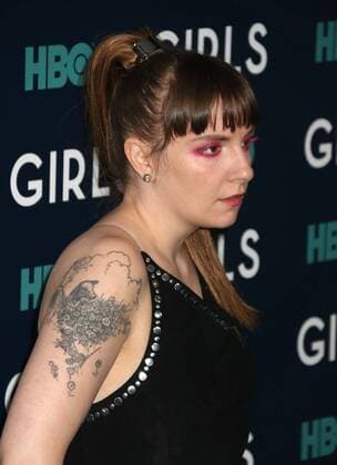 February 2, 2017 - New York, New York, U.S. - Actress LENA DUNHAM attends the New York premiere of the HBO show Girls 6th and final season held at Alice Tully Hall at Lincoln Center. New York U.S. - ZUMAk03_ 20170202_zaf_k03_093 Copyright: xNancyxKaszermanx