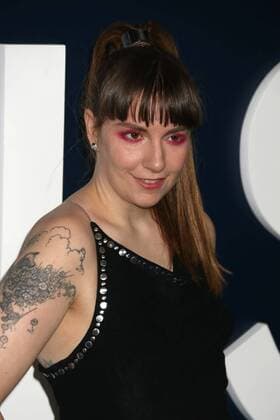 February 2, 2017 - New York, New York, U.S. - Actress LENA DUNHAM attends the New York premiere of the HBO show Girls 6th and final season held at Alice Tully Hall at Lincoln Center. New York U.S. - ZUMAk03_ 20170202_zaf_k03_094 Copyright: xNancyxKaszermanx