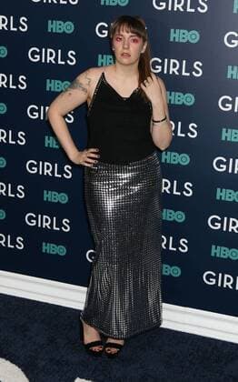 February 2, 2017 - New York, New York, U.S. - Actress LENA DUNHAM attends the New York premiere of the HBO show Girls 6th and final season held at Alice Tully Hall at Lincoln Center. New York U.S. - ZUMAk03_ 20170202_zaf_k03_097 Copyright: xNancyxKaszermanx