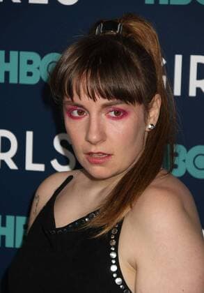 February 2, 2017 - New York, New York, U.S. - Actress LENA DUNHAM attends the New York premiere of the HBO show Girls 6th and final season held at Alice Tully Hall at Lincoln Center. New York U.S. - ZUMAk03_ 20170202_zaf_k03_098 Copyright: xNancyxKaszermanx