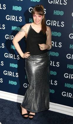 February 2, 2017 - New York, New York, U.S. - Actress LENA DUNHAM attends the New York premiere of the HBO show Girls 6th and final season held at Alice Tully Hall at Lincoln Center. New York U.S. - ZUMAk03_ 20170202_zaf_k03_103 Copyright: xNancyxKaszermanx