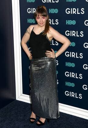 February 2, 2017 - New York, New York, U.S. - Actress LENA DUNHAM attends the New York premiere of the HBO show Girls 6th and final season held at Alice Tully Hall at Lincoln Center. New York U.S. - ZUMAk03_ 20170202_zaf_k03_099 Copyright: xNancyxKaszermanx