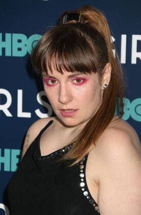 February 2, 2017 - New York, New York, U.S. - Actress LENA DUNHAM attends the New York premiere of the HBO show Girls 6th and final season held at Alice Tully Hall at Lincoln Center. New York U.S. - ZUMAk03_ 20170202_zaf_k03_100 Copyright: xNancyxKaszermanx