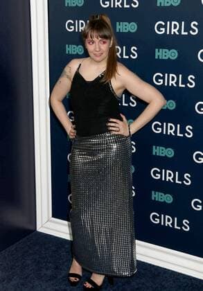 February 2, 2017 - New York, New York, U.S. - Actress LENA DUNHAM attends the New York premiere of the HBO show Girls 6th and final season held at Alice Tully Hall at Lincoln Center. New York U.S. - ZUMAk03_ 20170202_zaf_k03_109 Copyright: xNancyxKaszermanx