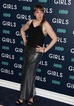 February 2, 2017 - New York, New York, U.S. - Actress LENA DUNHAM attends the New York premiere of the HBO show Girls 6th and final season held at Alice Tully Hall at Lincoln Center. New York U.S. - ZUMAk03_ 20170202_zaf_k03_107 Copyright: xNancyxKaszermanx
